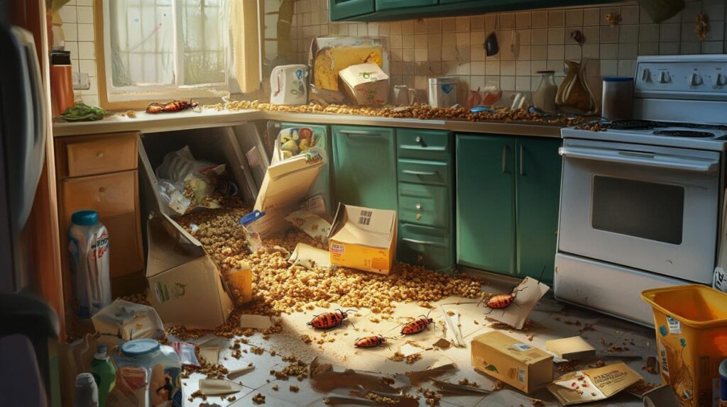 Les erreurs courantes qui favorisent la prolifération des cafards dans votre poubelle