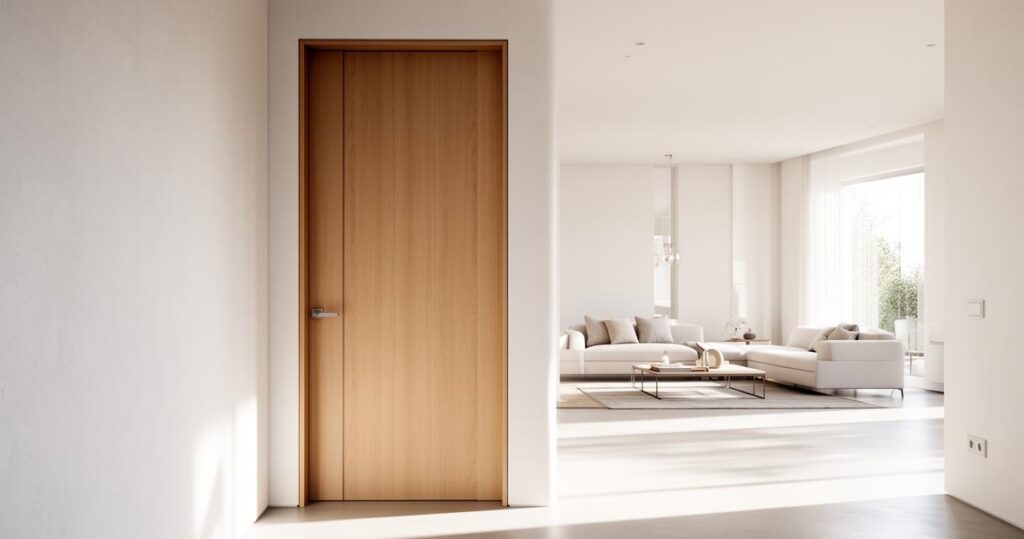 Pourquoi choisir des portes intérieures modernes pour sublimer votre intérieur